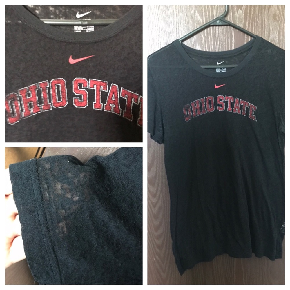 Nike OSU Ohio State University Buckeyes T-Shirt